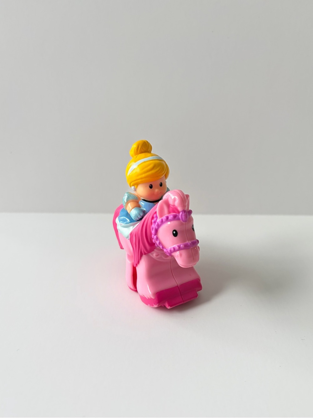 Klip Klop Cinderella pink horse